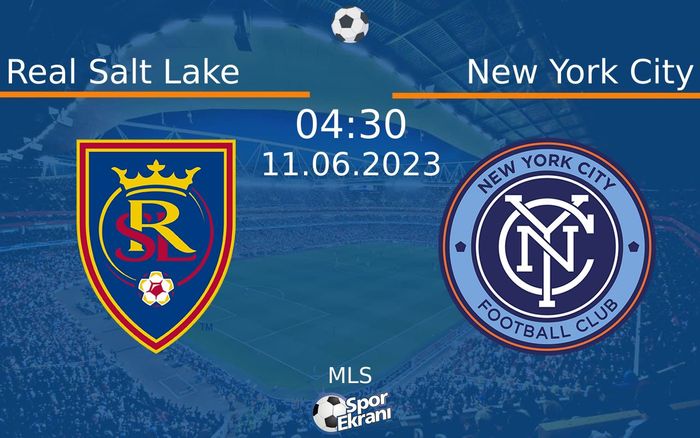 11 Haziran 2023 Real Salt Lake vs New York City maçı Hangi Kanalda Saat Kaçta Yayınlanacak? 11 Haziran 2023 Real Salt Lake vs New York City maçı Hangi Kanalda Saat Kaçta Yayınlanacak?