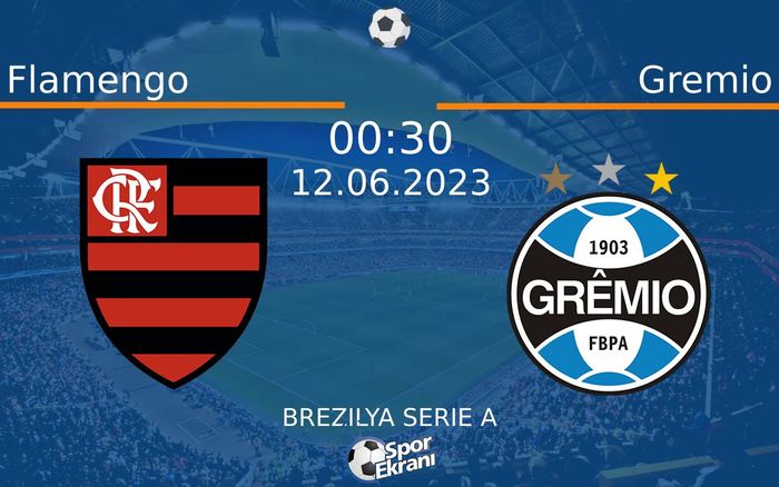 12 Haziran 2023 Flamengo vs Gremio maçı Hangi Kanalda Saat Kaçta Yayınlanacak?