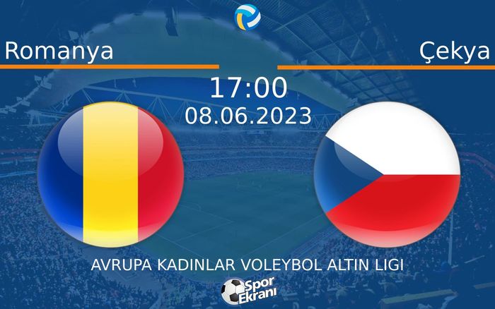 08 Haziran 2023 Romanya vs Çekya maçı Hangi Kanalda Saat Kaçta Yayınlanacak? 08 Haziran 2023 Romanya vs Çekya maçı Hangi Kanalda Saat Kaçta Yayınlanacak?