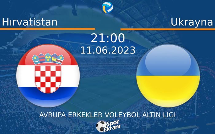 11 Haziran 2023 Hırvatistan vs Ukrayna maçı Hangi Kanalda Saat Kaçta Yayınlanacak? 11 Haziran 2023 Hırvatistan vs Ukrayna maçı Hangi Kanalda Saat Kaçta Yayınlanacak?
