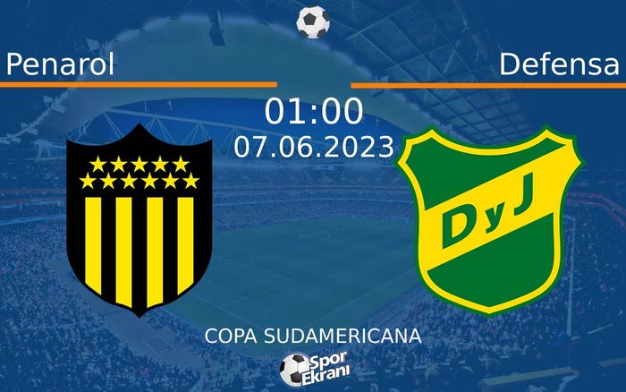 07 Haziran 2023 Penarol vs Defensa maçı Hangi Kanalda Saat Kaçta Yayınlanacak? 07 Haziran 2023 Penarol vs Defensa maçı Hangi Kanalda Saat Kaçta Yayınlanacak?
