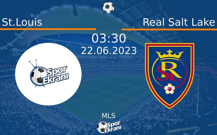 22 Haziran 2023 St.Louis vs Real Salt Lake maçı Hangi Kanalda Saat Kaçta Yayınlanacak? 22 Haziran 2023 St.Louis vs Real Salt Lake maçı Hangi Kanalda Saat Kaçta Yayınlanacak?