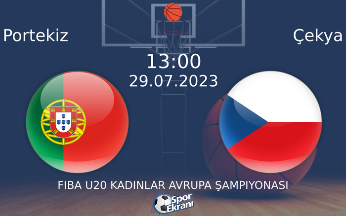 29 Temmuz 2023 Portekiz vs Çekya maçı Hangi Kanalda Saat Kaçta Yayınlanacak? 29 Temmuz 2023 Portekiz vs Çekya maçı Hangi Kanalda Saat Kaçta Yayınlanacak?