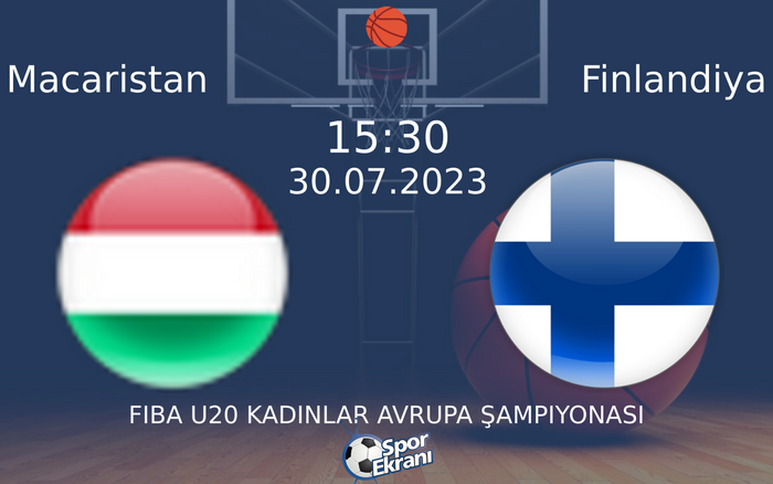 30 Temmuz 2023 Macaristan vs Finlandiya maçı Hangi Kanalda Saat Kaçta Yayınlanacak? 30 Temmuz 2023 Macaristan vs Finlandiya maçı Hangi Kanalda Saat Kaçta Yayınlanacak?