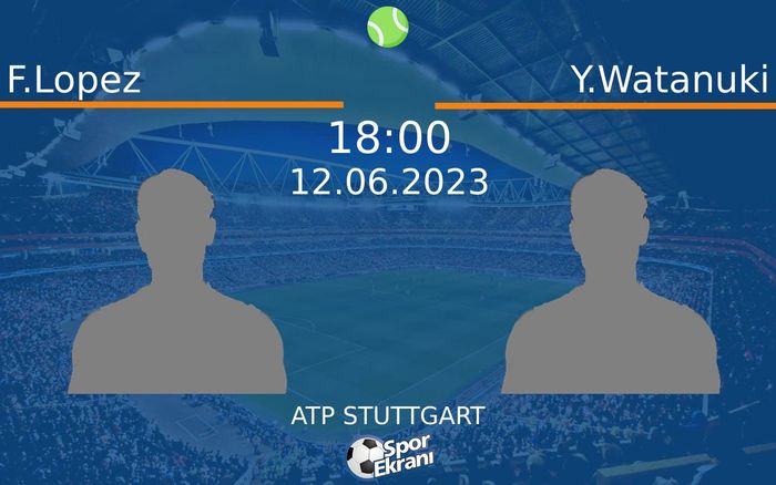 12 Haziran 2023 F.Lopez vs Y.Watanuki maçı Hangi Kanalda Saat Kaçta Yayınlanacak? 12 Haziran 2023 F.Lopez vs Y.Watanuki maçı Hangi Kanalda Saat Kaçta Yayınlanacak?