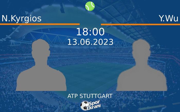 13 Haziran 2023 N.Kyrgios vs Y.Wu maçı Hangi Kanalda Saat Kaçta Yayınlanacak? 13 Haziran 2023 N.Kyrgios vs Y.Wu maçı Hangi Kanalda Saat Kaçta Yayınlanacak?