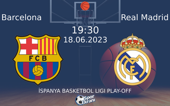 18 Haziran 2023 Barcelona vs Real Madrid maçı Hangi Kanalda Saat Kaçta Yayınlanacak? 18 Haziran 2023 Barcelona vs Real Madrid maçı Hangi Kanalda Saat Kaçta Yayınlanacak?