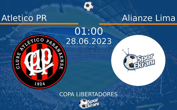 28 Haziran 2023 Atletico PR vs Alianze Lima maçı Hangi Kanalda Saat Kaçta Yayınlanacak? 28 Haziran 2023 Atletico PR vs Alianze Lima maçı Hangi Kanalda Saat Kaçta Yayınlanacak?