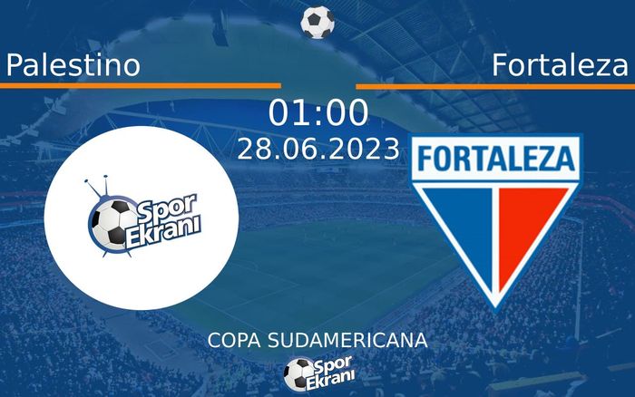 28 Haziran 2023 Palestino vs Fortaleza maçı Hangi Kanalda Saat Kaçta Yayınlanacak? 28 Haziran 2023 Palestino vs Fortaleza maçı Hangi Kanalda Saat Kaçta Yayınlanacak?