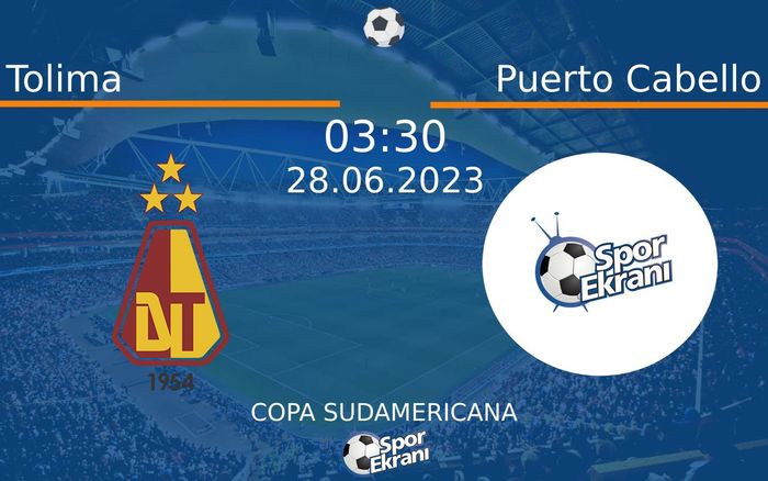 28 Haziran 2023 Tolima vs Puerto Cabello maçı Hangi Kanalda Saat Kaçta Yayınlanacak? 28 Haziran 2023 Tolima vs Puerto Cabello maçı Hangi Kanalda Saat Kaçta Yayınlanacak?