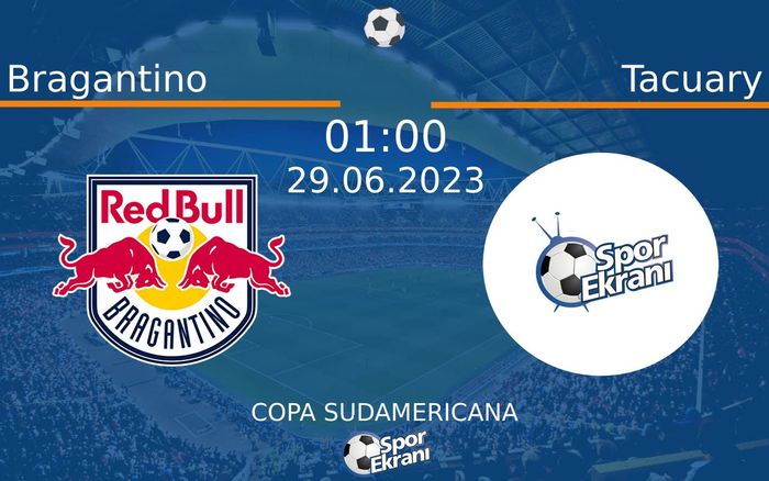 29 Haziran 2023 Bragantino vs Tacuary maçı Hangi Kanalda Saat Kaçta Yayınlanacak? 29 Haziran 2023 Bragantino vs Tacuary maçı Hangi Kanalda Saat Kaçta Yayınlanacak?
