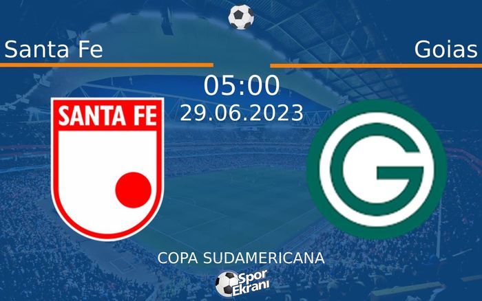 29 Haziran 2023 Santa Fe vs Goias maçı Hangi Kanalda Saat Kaçta Yayınlanacak? 29 Haziran 2023 Santa Fe vs Goias maçı Hangi Kanalda Saat Kaçta Yayınlanacak?