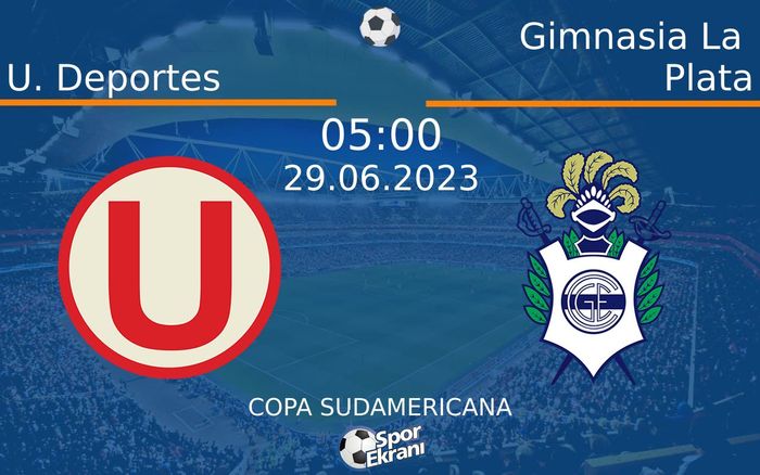 29 Haziran 2023 U. Deportes vs Gimnasia La Plata maçı Hangi Kanalda Saat Kaçta Yayınlanacak? 29 Haziran 2023 U. Deportes vs Gimnasia La Plata maçı Hangi Kanalda Saat Kaçta Yayınlanacak?