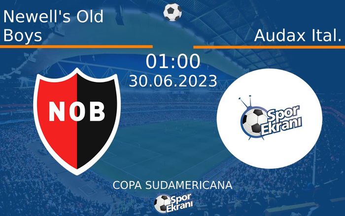 30 Haziran 2023 Newell's Old Boys vs Audax Ital. maçı Hangi Kanalda Saat Kaçta Yayınlanacak? 30 Haziran 2023 Newell's Old Boys vs Audax Ital. maçı Hangi Kanalda Saat Kaçta Yayınlanacak?
