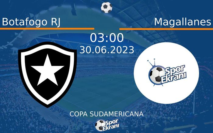 30 Haziran 2023 Botafogo RJ vs Magallanes maçı Hangi Kanalda Saat Kaçta Yayınlanacak? 30 Haziran 2023 Botafogo RJ vs Magallanes maçı Hangi Kanalda Saat Kaçta Yayınlanacak?