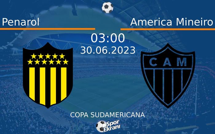 30 Haziran 2023 Penarol vs America Mineiro maçı Hangi Kanalda Saat Kaçta Yayınlanacak? 30 Haziran 2023 Penarol vs America Mineiro maçı Hangi Kanalda Saat Kaçta Yayınlanacak?