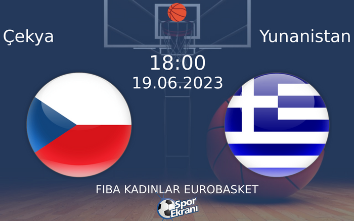 19 Haziran 2023 Çekya vs Yunanistan maçı Hangi Kanalda Saat Kaçta Yayınlanacak? 19 Haziran 2023 Çekya vs Yunanistan maçı Hangi Kanalda Saat Kaçta Yayınlanacak?