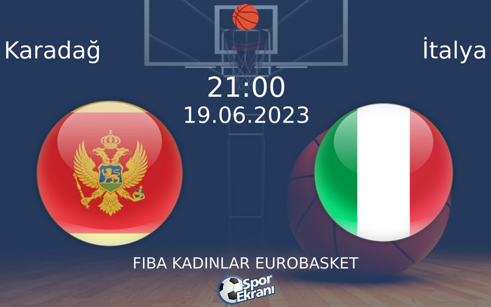 19 Haziran 2023 Karadağ vs İtalya maçı Hangi Kanalda Saat Kaçta Yayınlanacak? 19 Haziran 2023 Karadağ vs İtalya maçı Hangi Kanalda Saat Kaçta Yayınlanacak?