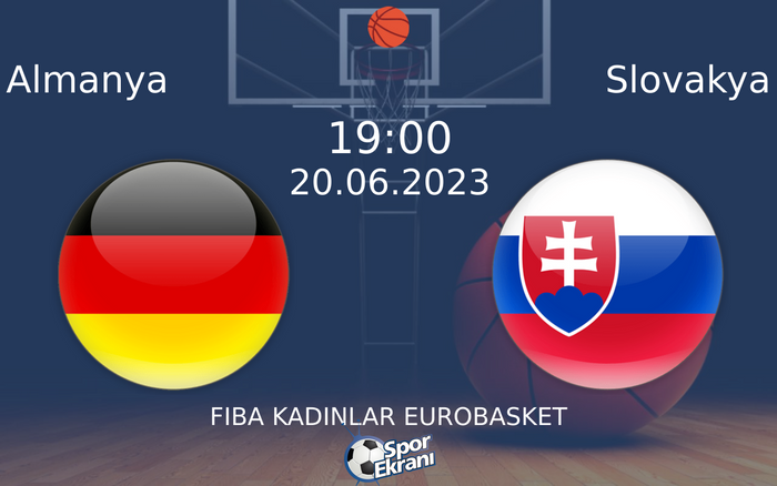 20 Haziran 2023 Almanya vs Slovakya maçı Hangi Kanalda Saat Kaçta Yayınlanacak? 20 Haziran 2023 Almanya vs Slovakya maçı Hangi Kanalda Saat Kaçta Yayınlanacak?