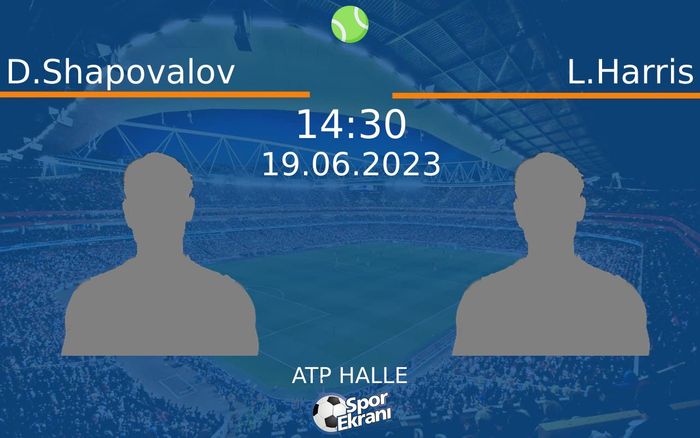 19 Haziran 2023 D.Shapovalov vs L.Harris maçı Hangi Kanalda Saat Kaçta Yayınlanacak? 19 Haziran 2023 D.Shapovalov vs L.Harris maçı Hangi Kanalda Saat Kaçta Yayınlanacak?