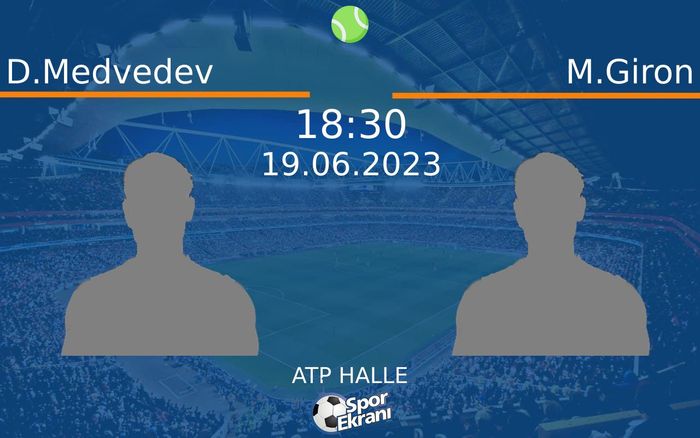 19 Haziran 2023 D.Medvedev vs M.Giron maçı Hangi Kanalda Saat Kaçta Yayınlanacak? 19 Haziran 2023 D.Medvedev vs M.Giron maçı Hangi Kanalda Saat Kaçta Yayınlanacak?