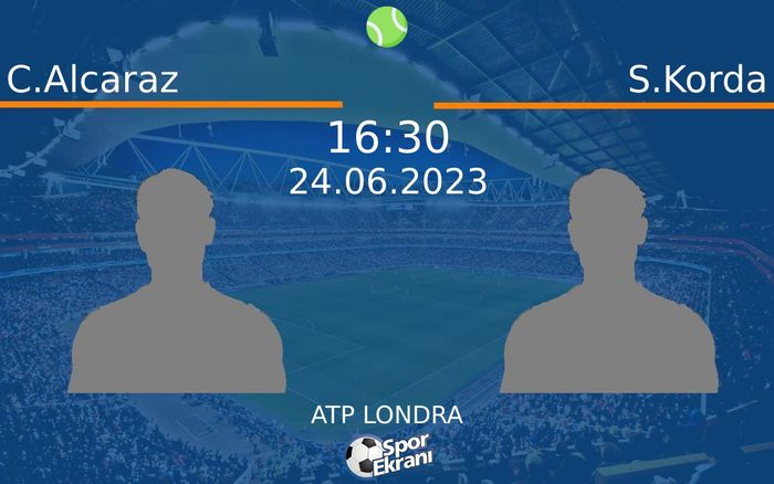 24 Haziran 2023 C.Alcaraz vs S.Korda maçı Hangi Kanalda Saat Kaçta Yayınlanacak? 24 Haziran 2023 C.Alcaraz vs S.Korda maçı Hangi Kanalda Saat Kaçta Yayınlanacak?