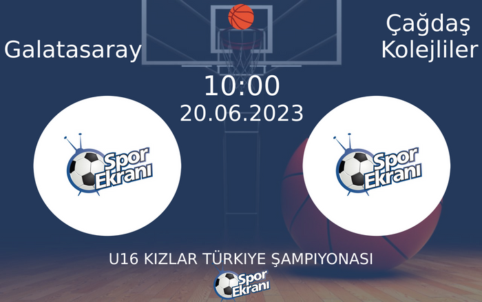 20 Haziran 2023 Galatasaray vs Çağdaş Kolejliler maçı Hangi Kanalda Saat Kaçta Yayınlanacak? 20 Haziran 2023 Galatasaray vs Çağdaş Kolejliler maçı Hangi Kanalda Saat Kaçta Yayınlanacak?