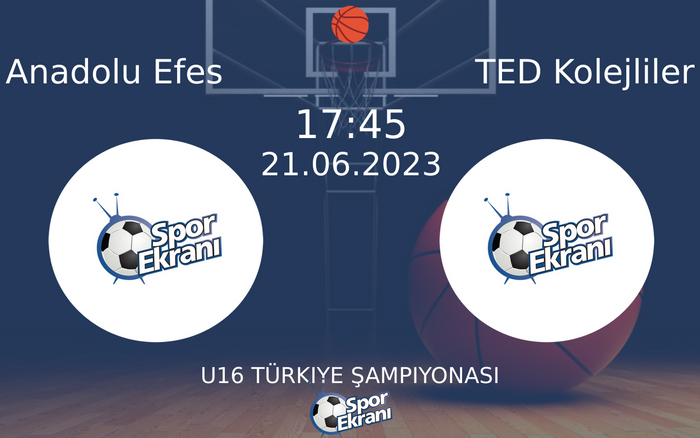 21 Haziran 2023 Anadolu Efes vs TED Kolejliler maçı Hangi Kanalda Saat Kaçta Yayınlanacak? 21 Haziran 2023 Anadolu Efes vs TED Kolejliler maçı Hangi Kanalda Saat Kaçta Yayınlanacak?