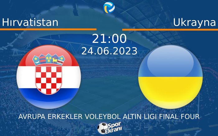 24 Haziran 2023 Hırvatistan vs Ukrayna maçı Hangi Kanalda Saat Kaçta Yayınlanacak? 24 Haziran 2023 Hırvatistan vs Ukrayna maçı Hangi Kanalda Saat Kaçta Yayınlanacak?