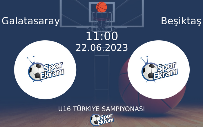 22 Haziran 2023 Galatasaray vs Beşiktaş maçı Hangi Kanalda Saat Kaçta Yayınlanacak? 22 Haziran 2023 Galatasaray vs Beşiktaş maçı Hangi Kanalda Saat Kaçta Yayınlanacak?