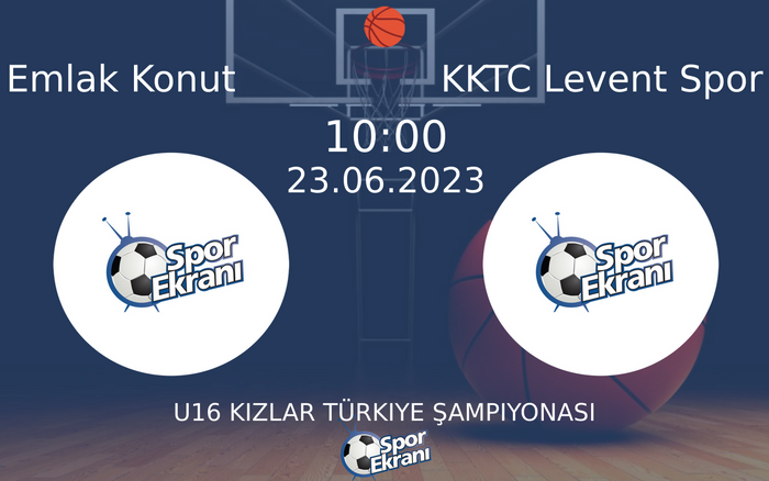 23 Haziran 2023 Emlak Konut vs KKTC Levent Spor maçı Hangi Kanalda Saat Kaçta Yayınlanacak? 23 Haziran 2023 Emlak Konut vs KKTC Levent Spor maçı Hangi Kanalda Saat Kaçta Yayınlanacak?