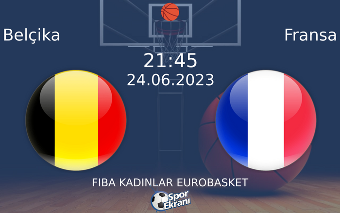 24 Haziran 2023 Belçika vs Fransa maçı Hangi Kanalda Saat Kaçta Yayınlanacak? 24 Haziran 2023 Belçika vs Fransa maçı Hangi Kanalda Saat Kaçta Yayınlanacak?