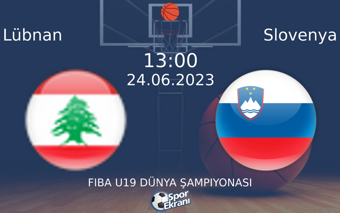 24 Haziran 2023 Lübnan vs Slovenya maçı Hangi Kanalda Saat Kaçta Yayınlanacak? 24 Haziran 2023 Lübnan vs Slovenya maçı Hangi Kanalda Saat Kaçta Yayınlanacak?