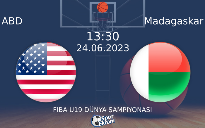 24 Haziran 2023 ABD vs Madagaskar maçı Hangi Kanalda Saat Kaçta Yayınlanacak? 24 Haziran 2023 ABD vs Madagaskar maçı Hangi Kanalda Saat Kaçta Yayınlanacak?