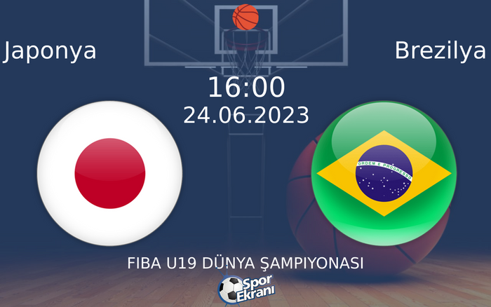 24 Haziran 2023 Japonya vs Brezilya maçı Hangi Kanalda Saat Kaçta Yayınlanacak? 24 Haziran 2023 Japonya vs Brezilya maçı Hangi Kanalda Saat Kaçta Yayınlanacak?