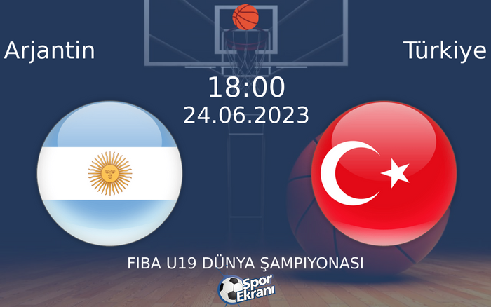 24 Haziran 2023 Arjantin vs Türkiye maçı Hangi Kanalda Saat Kaçta Yayınlanacak? 24 Haziran 2023 Arjantin vs Türkiye maçı Hangi Kanalda Saat Kaçta Yayınlanacak?
