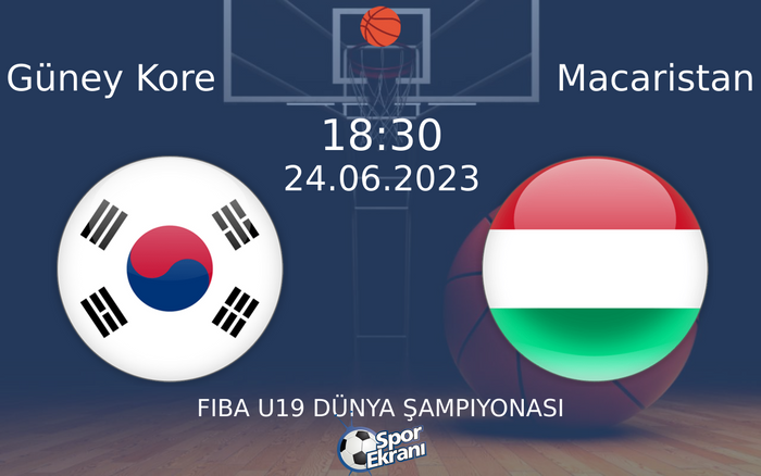 24 Haziran 2023 Güney Kore vs Macaristan maçı Hangi Kanalda Saat Kaçta Yayınlanacak?