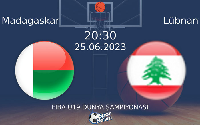 25 Haziran 2023 Madagaskar vs Lübnan maçı Hangi Kanalda Saat Kaçta Yayınlanacak? 25 Haziran 2023 Madagaskar vs Lübnan maçı Hangi Kanalda Saat Kaçta Yayınlanacak?