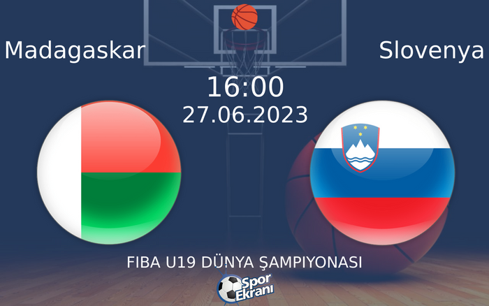 27 Haziran 2023 Madagaskar vs Slovenya maçı Hangi Kanalda Saat Kaçta Yayınlanacak? 27 Haziran 2023 Madagaskar vs Slovenya maçı Hangi Kanalda Saat Kaçta Yayınlanacak?
