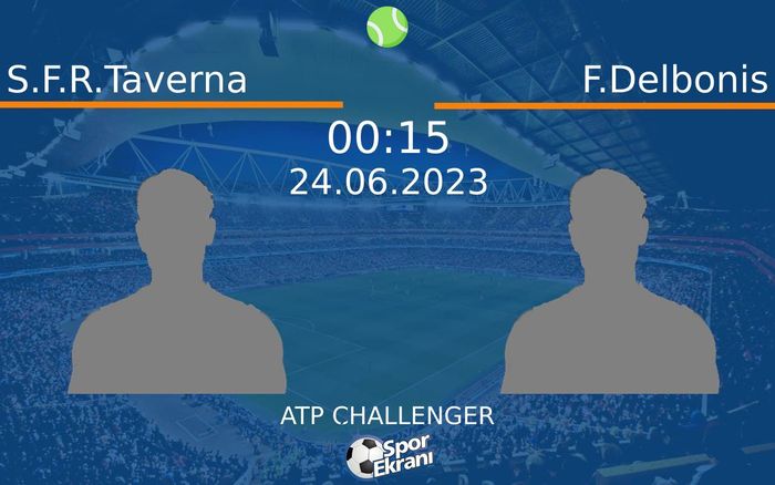 24 Haziran 2023 S.F.R.Taverna vs F.Delbonis maçı Hangi Kanalda Saat Kaçta Yayınlanacak? 24 Haziran 2023 S.F.R.Taverna vs F.Delbonis maçı Hangi Kanalda Saat Kaçta Yayınlanacak?