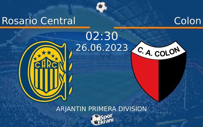 26 Haziran 2023 Rosario Central vs Colon maçı Hangi Kanalda Saat Kaçta Yayınlanacak? 26 Haziran 2023 Rosario Central vs Colon maçı Hangi Kanalda Saat Kaçta Yayınlanacak?