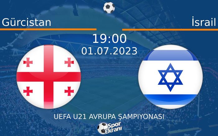 01 Temmuz 2023 Gürcistan vs İsrail maçı Hangi Kanalda Saat Kaçta Yayınlanacak? 01 Temmuz 2023 Gürcistan vs İsrail maçı Hangi Kanalda Saat Kaçta Yayınlanacak?