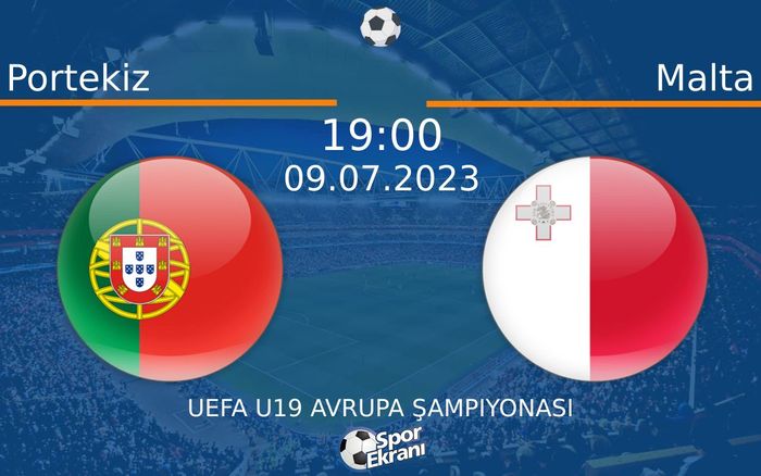09 Temmuz 2023 Portekiz vs Malta maçı Hangi Kanalda Saat Kaçta Yayınlanacak? 09 Temmuz 2023 Portekiz vs Malta maçı Hangi Kanalda Saat Kaçta Yayınlanacak?