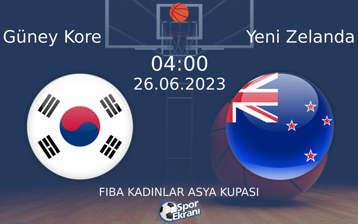 26 Haziran 2023 Güney Kore vs Yeni Zelanda maçı Hangi Kanalda Saat Kaçta Yayınlanacak? 26 Haziran 2023 Güney Kore vs Yeni Zelanda maçı Hangi Kanalda Saat Kaçta Yayınlanacak?