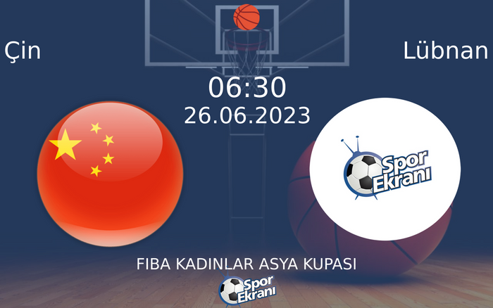 26 Haziran 2023 Çin vs Lübnan maçı Hangi Kanalda Saat Kaçta Yayınlanacak? 26 Haziran 2023 Çin vs Lübnan maçı Hangi Kanalda Saat Kaçta Yayınlanacak?
