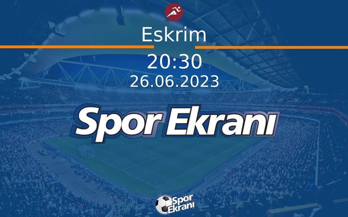 26 Haziran 2023 Avrupa Oyunlari - Eskrim  Hangi Kanalda Saat Kaçta Yayınlanacak?