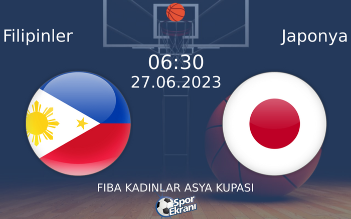 27 Haziran 2023 Filipinler vs Japonya maçı Hangi Kanalda Saat Kaçta Yayınlanacak? 27 Haziran 2023 Filipinler vs Japonya maçı Hangi Kanalda Saat Kaçta Yayınlanacak?