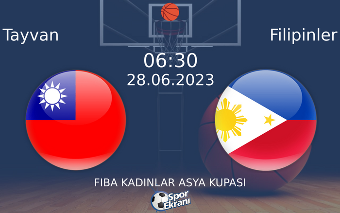 28 Haziran 2023 Tayvan vs Filipinler maçı Hangi Kanalda Saat Kaçta Yayınlanacak? 28 Haziran 2023 Tayvan vs Filipinler maçı Hangi Kanalda Saat Kaçta Yayınlanacak?