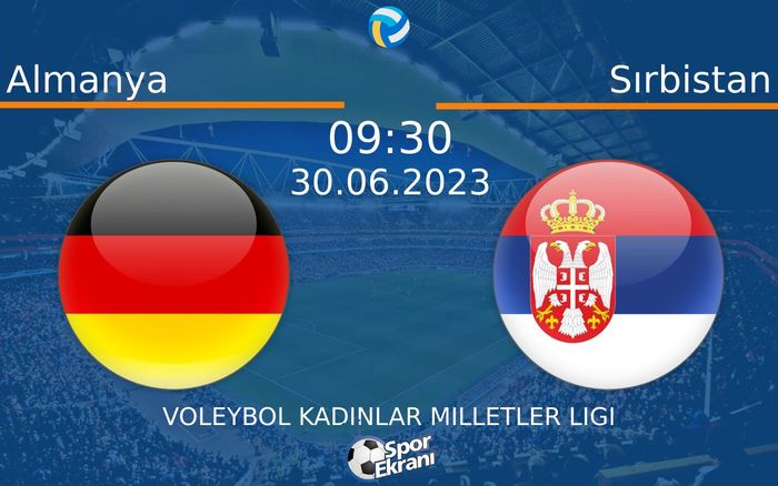 30 Haziran 2023 Almanya vs Sırbistan maçı Hangi Kanalda Saat Kaçta Yayınlanacak? 30 Haziran 2023 Almanya vs Sırbistan maçı Hangi Kanalda Saat Kaçta Yayınlanacak?