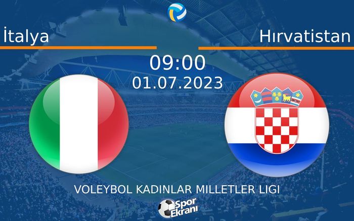 01 Temmuz 2023 İtalya vs Hırvatistan maçı Hangi Kanalda Saat Kaçta Yayınlanacak? 01 Temmuz 2023 İtalya vs Hırvatistan maçı Hangi Kanalda Saat Kaçta Yayınlanacak?